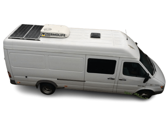 Холодильник на Sprinter Ducato Transit Master Transporter