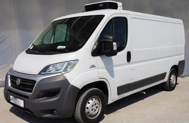 Рефрижератор на Fiat Ducato Донецк ДНР